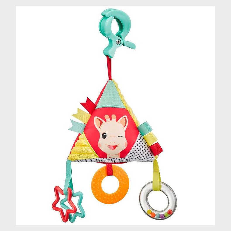 Sophie la Girafe Aktivitetsleget�j - 13x13x13 cm - Pyramide - Mu