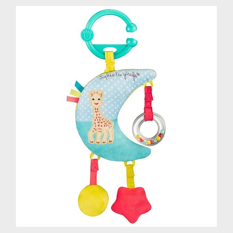 Sophie la Girafe Musikuro - 29x18x8 cm - Mne - Multifarvet m. S