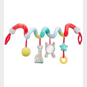 Sophie la Girafe Aktivitetsleget�j - Spiral - Multifarvet