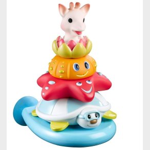 Sophie la Girafe Badelegetj - 23 cm - Pyramide - Multifarvet