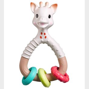 Sophie la Girafe Rangle - So Pure - Multifarvet m. Sophie