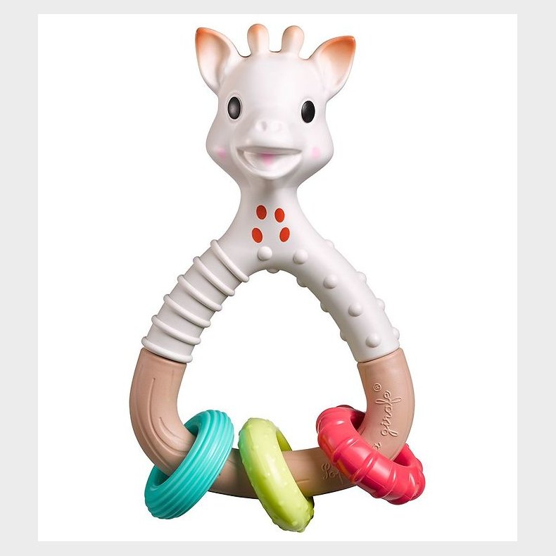 Sophie la Girafe Rangle - So Pure - Multifarvet m. Sophie