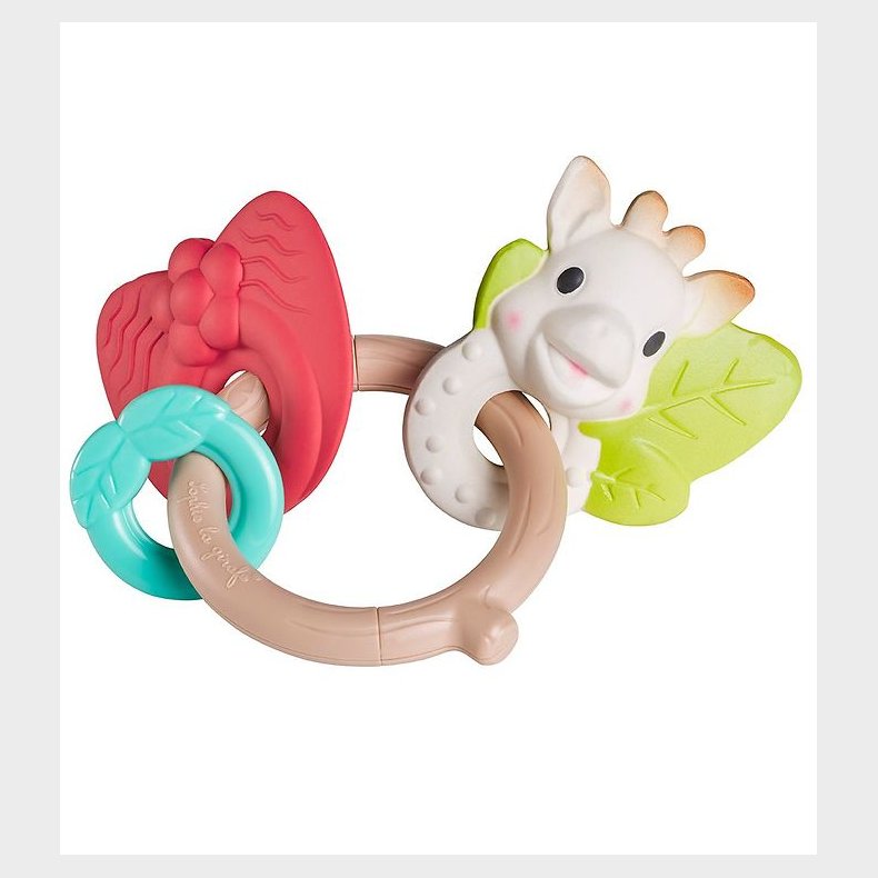 Sophie la Girafe Rangle - So Pure - Multifarvet m. Sophie