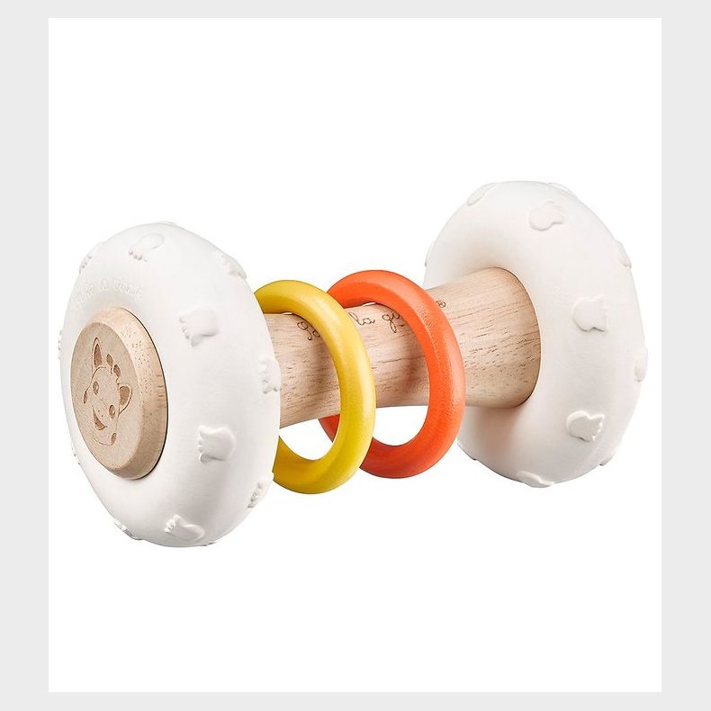 Sophie la Girafe Rangle - So Pure - Totem - Hvid/Tr