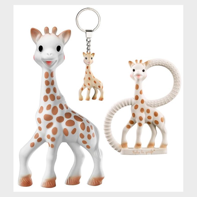 Sophie la Girafe Gaveske - Bidering/Legetj/Nglering - So Pure