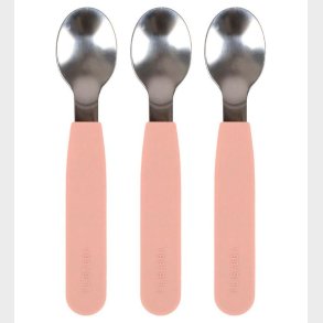 Filibabba Skeer - 3-pak - Silikone - Peach