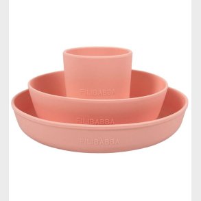 Filibabba Spisest - Silikone - 3 dele - Peach