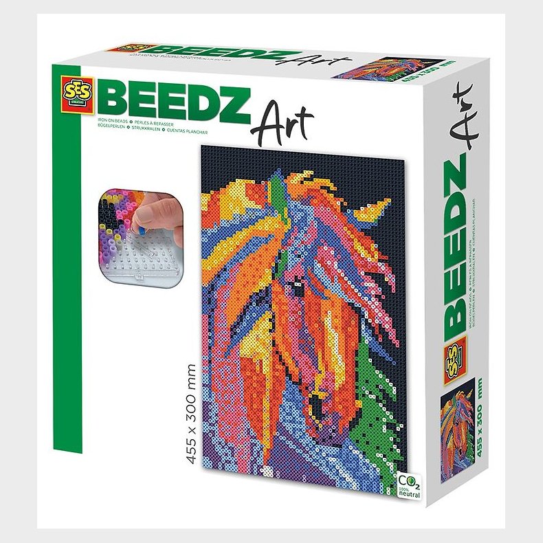 SES Creative - Strygeperlest - 7.000 stk. - Fantasihest