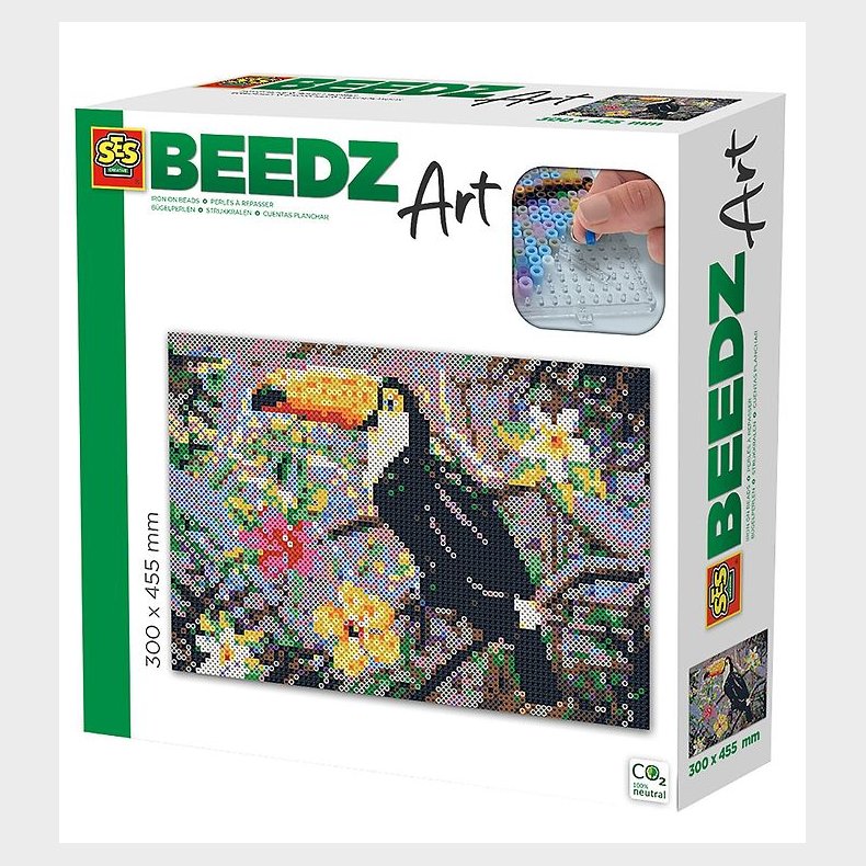 SES Creative - Strygeperlest - 7.000 stk. - Tukan