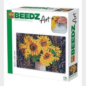 SES Creative - Strygeperlest - 7.000 stk. - Solsikker