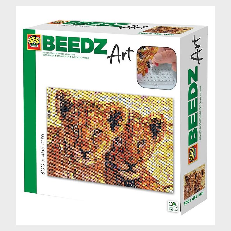 SES Creative - Strygeperlest - 7.000 stk. - Lveunger