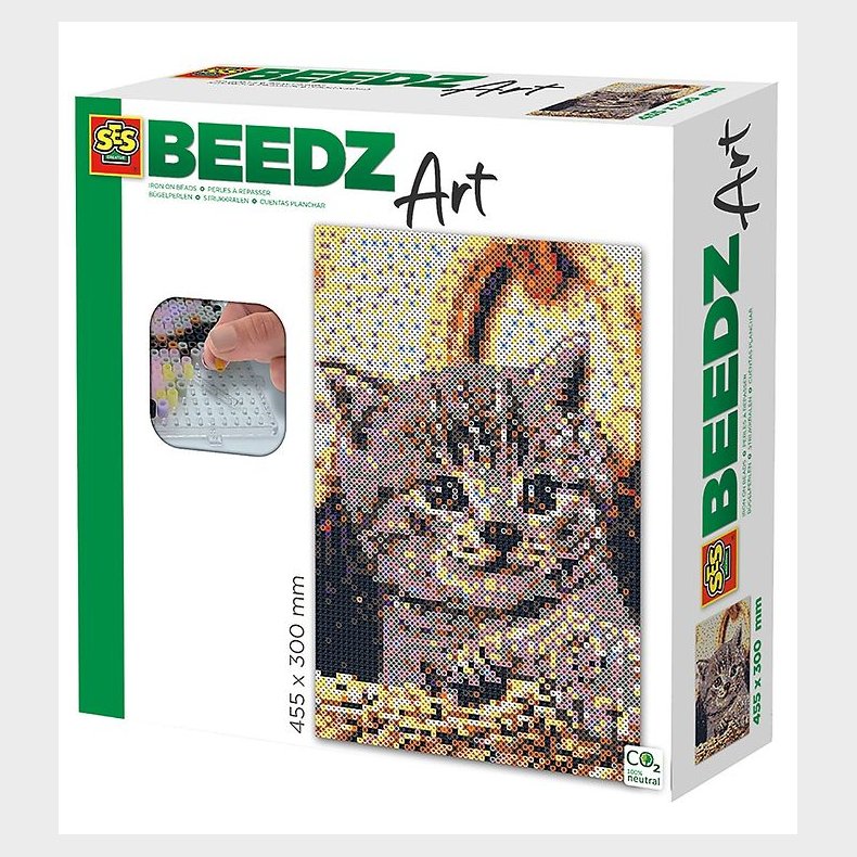 SES Creative - Strygeperlest - 7.000 stk - Kat