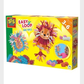 SES Creative Aktivitetsst - DIY - Hnddukker