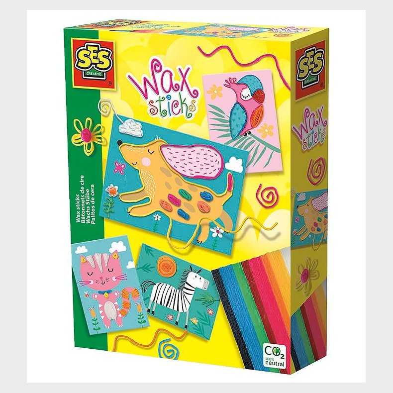 SES Creative Dekorationsst - Vokstrde