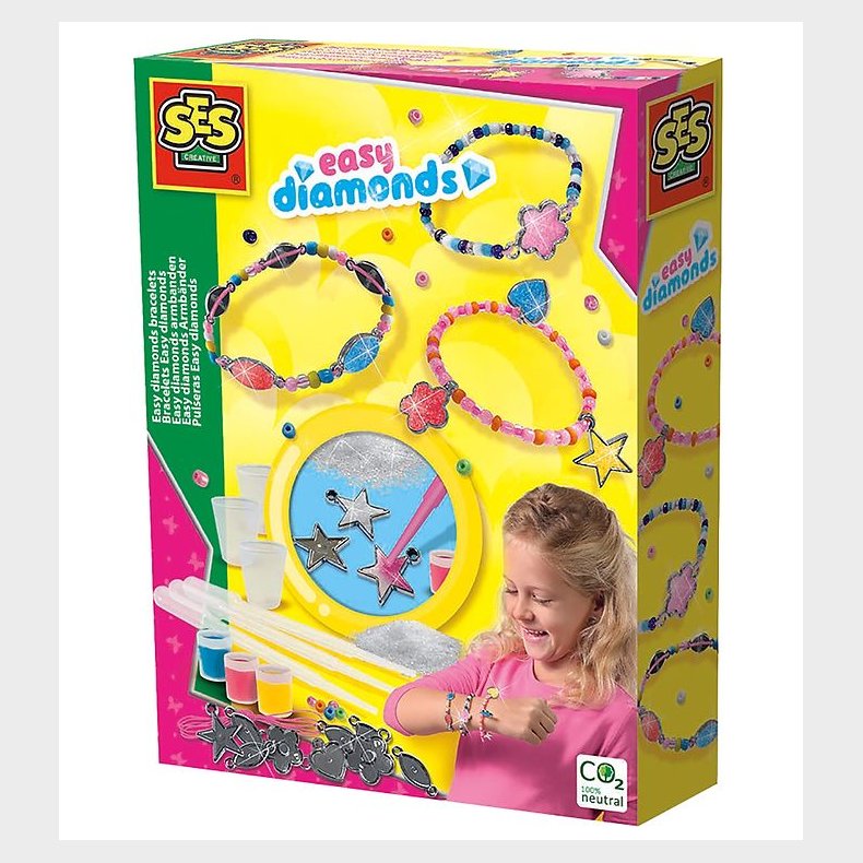 SES Creative Smykkest - Lav Dine Egne Armbnd