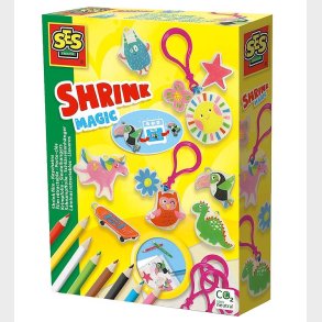 SES Creative Krympeplast - DIY - Ngleringe