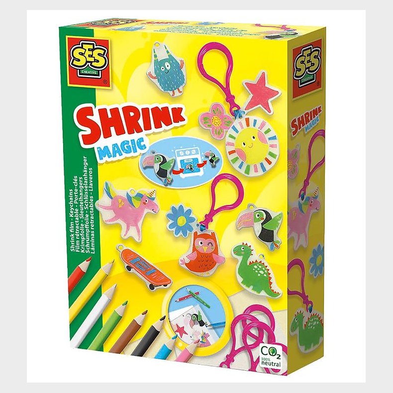 SES Creative Krympeplast - DIY - Ngleringe