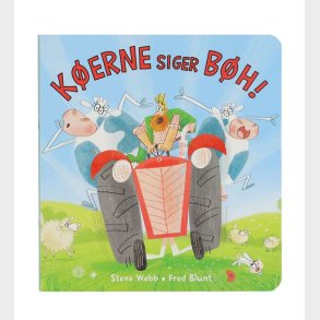 Forlaget Bolden Bog - Kerne siger BH! - Dansk