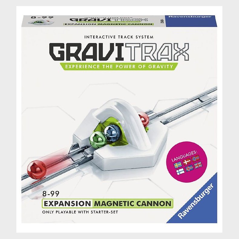 GraviTrax Expansion Magnetic Cannon