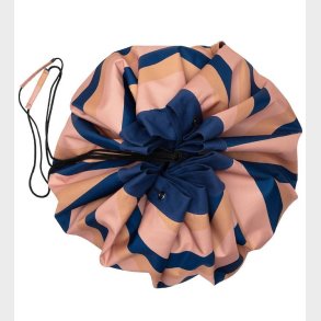 Play&Go Legetjstppe - Outdoor - 140 - Mokka Stripes