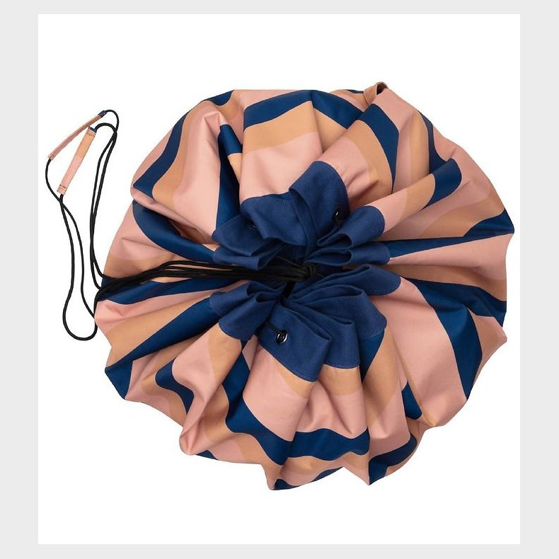 Play&Go Legetjstppe - Outdoor - 140 - Mokka Stripes