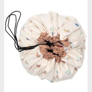 Play&Go Legetjstppe - 140 - Big Cars