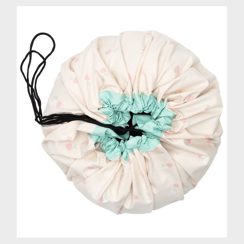 Play&Go Legetjstppe - 140 - Cherry Love