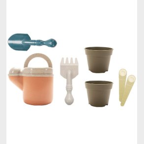 Dantoy BIO Plastic Plantest - 7 dele - Multifarvet