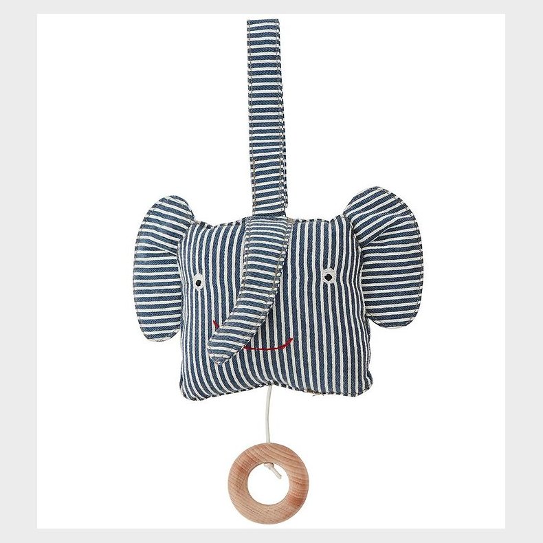 OYOY Musikuro - Erik Elephant - Bl