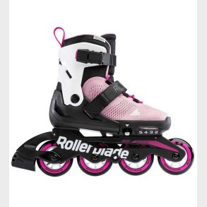 Rollerblade Rulleskjter - Microblade G - Pink/White