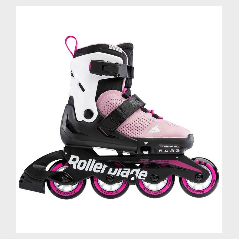 Rollerblade Rulleskjter - Microblade G - Pink/White