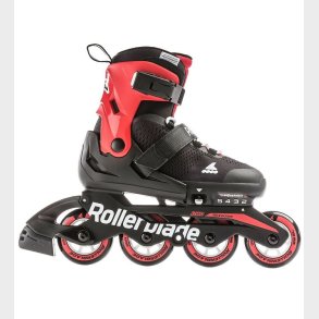 Rollerblade Rulleskjter - Microblade - Black/Red