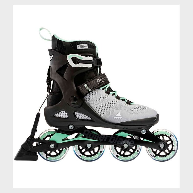Rollerblade Rulleskjter - Macroblade - 80 ABT W - Grey/Mint