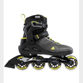 Rollerblade Rulleskjter - Macroblade 80 - Black/Lime