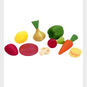 Dantoy Green Garden - Frugt & Grnt I Net - 10 dele