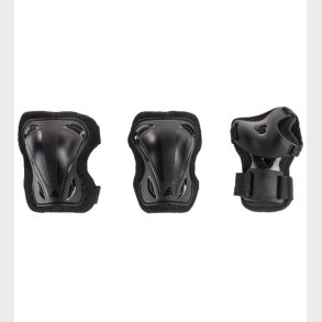 Rollerblade Beskyttelsesst - Evo Gear Jr - Sort