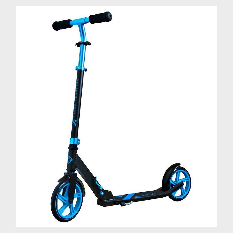 Streetsurfing Lbehjul - Urban Scooter X200 - Electro Blue