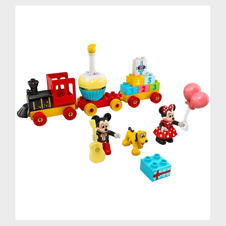 LEGO DUPLO Disney - Mickey &amp; Minnies Fdselsdagstog 10941 - 22