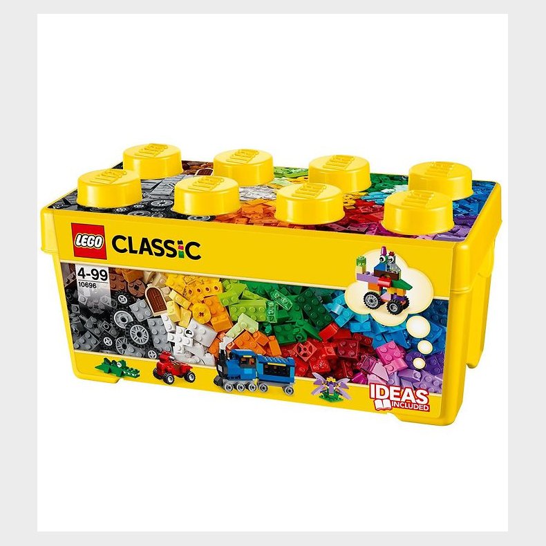 LEGO Classic - Kreativt Byggeri - Medium 10696 - 484 Dele