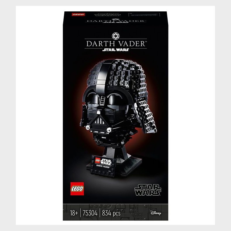 LEGO Star Wars - Darth Vaders Hjelm 75304 - 834 Dele