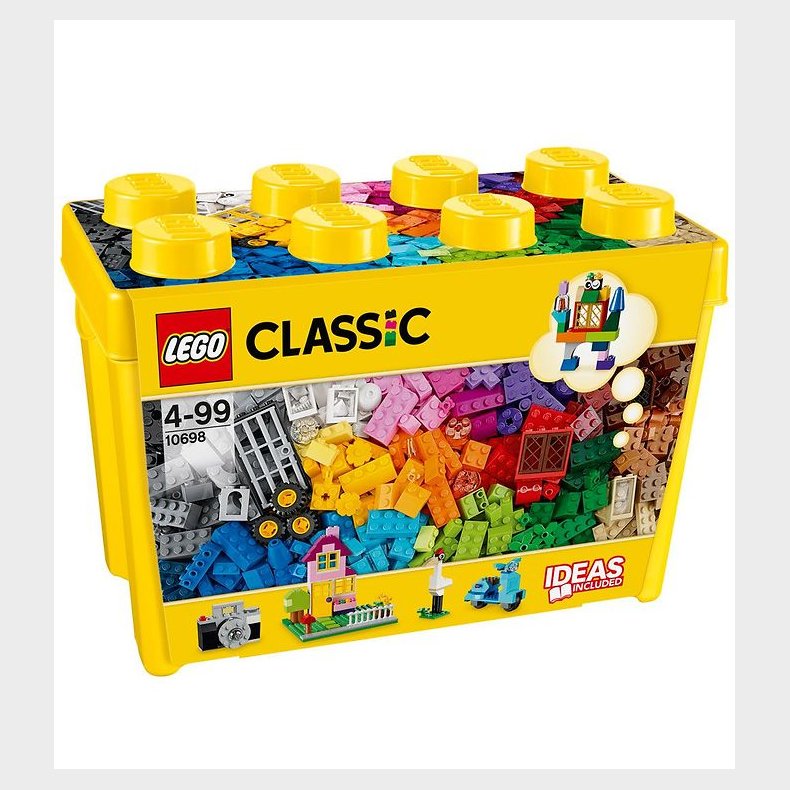 LEGO Classic - Kreativt Byggeri - Stor 10698 - 790 Dele