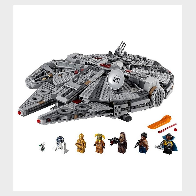 LEGO Star Wars - Tusindrsfalken 75257 - 1353 Dele