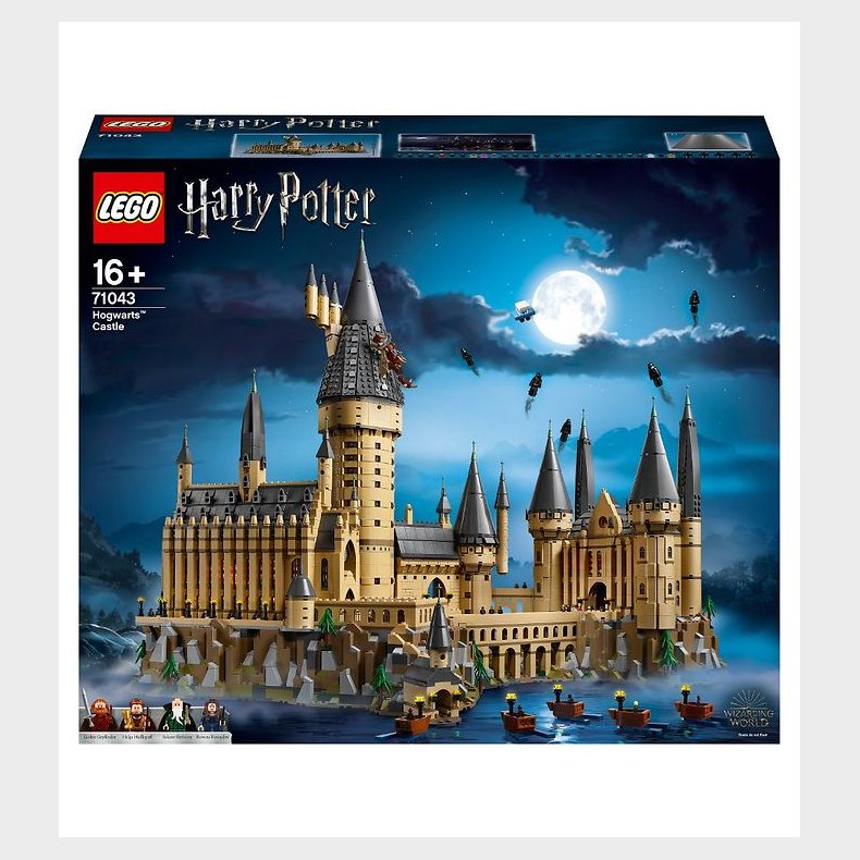 LEGO Harry Potter - Hogwarts-slottet 71043 - 6020 Dele