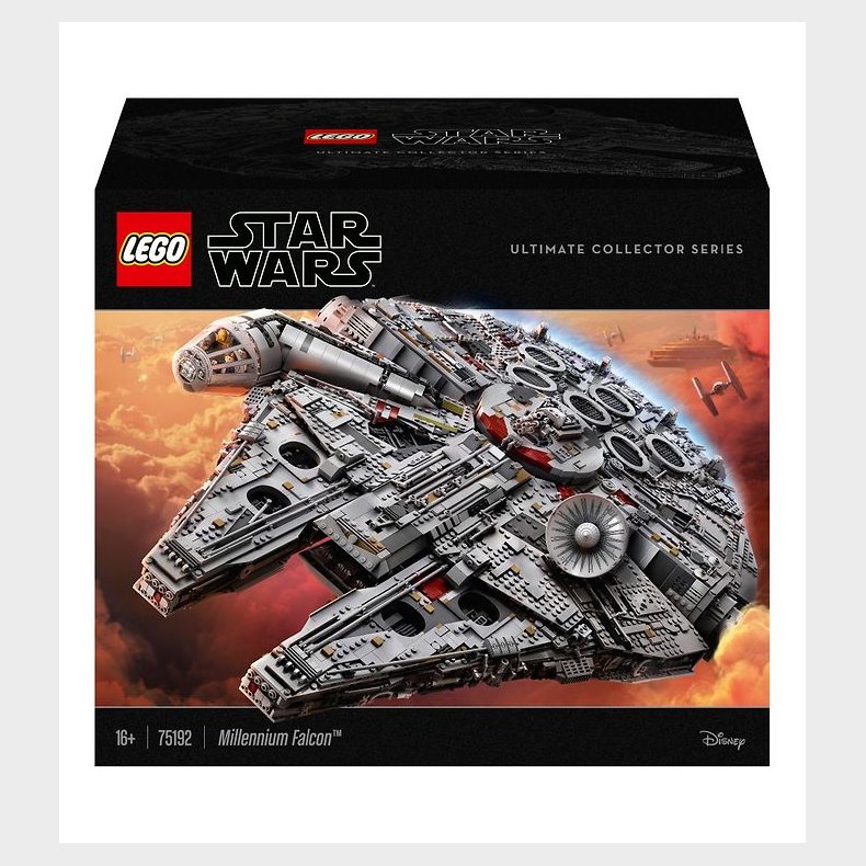 LEGO Star Wars - Millennium Falcon 75192 - 7541 Dele