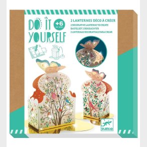 Djeco Kreast - Lanterns DIY - Light & Shadow