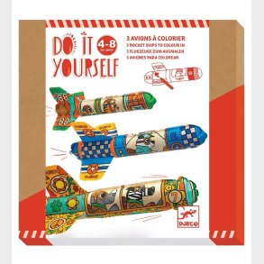 Djeco Kreast - Planes DIY - To The Sky