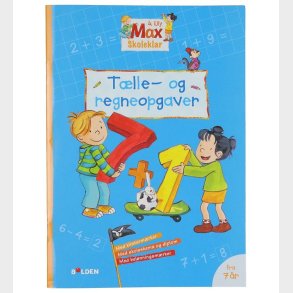 Forlaget Bolden Opgavebog - Max & Lily Skoleklar - Dansk