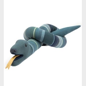 Smallstuff Bamse - Slange - 230 cm - Grn/Bl