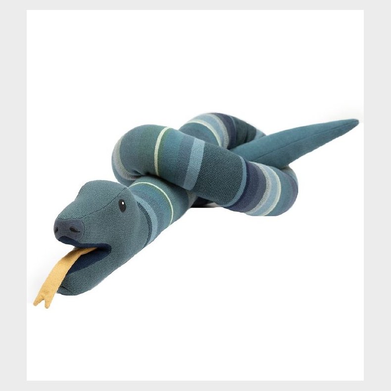 Smallstuff Bamse - Slange - 230 cm - Grn/Bl