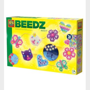 SES Creative Strygeperlest - 1600 stk. - Lysguirlande